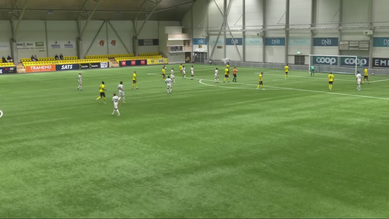 Lillestrøm 2 - Team SIF 4-2 (høydepunkter)